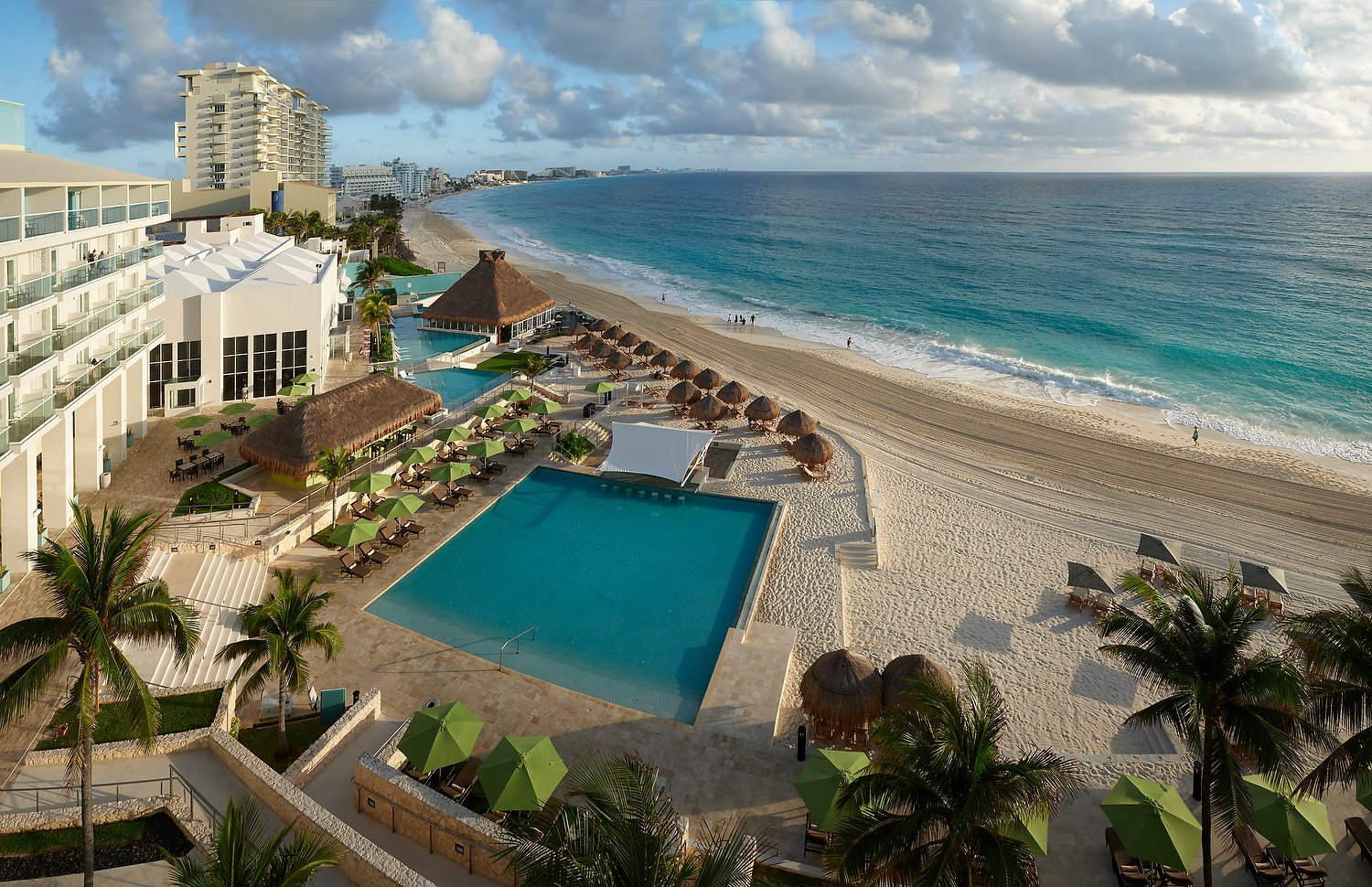 Westin Cancun pool morning pano.JPEG