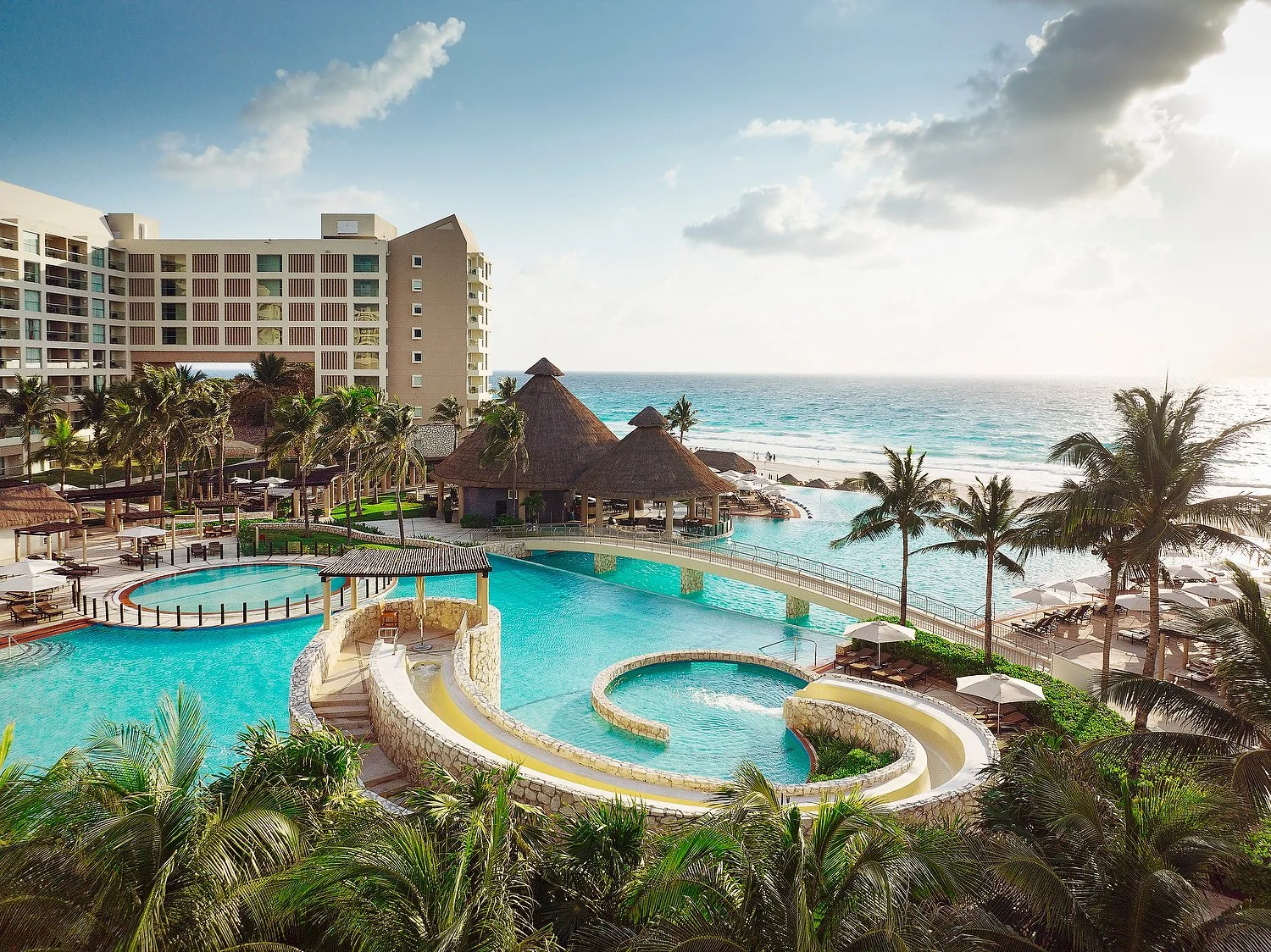 Westin Lagunamar waterslide.JPG