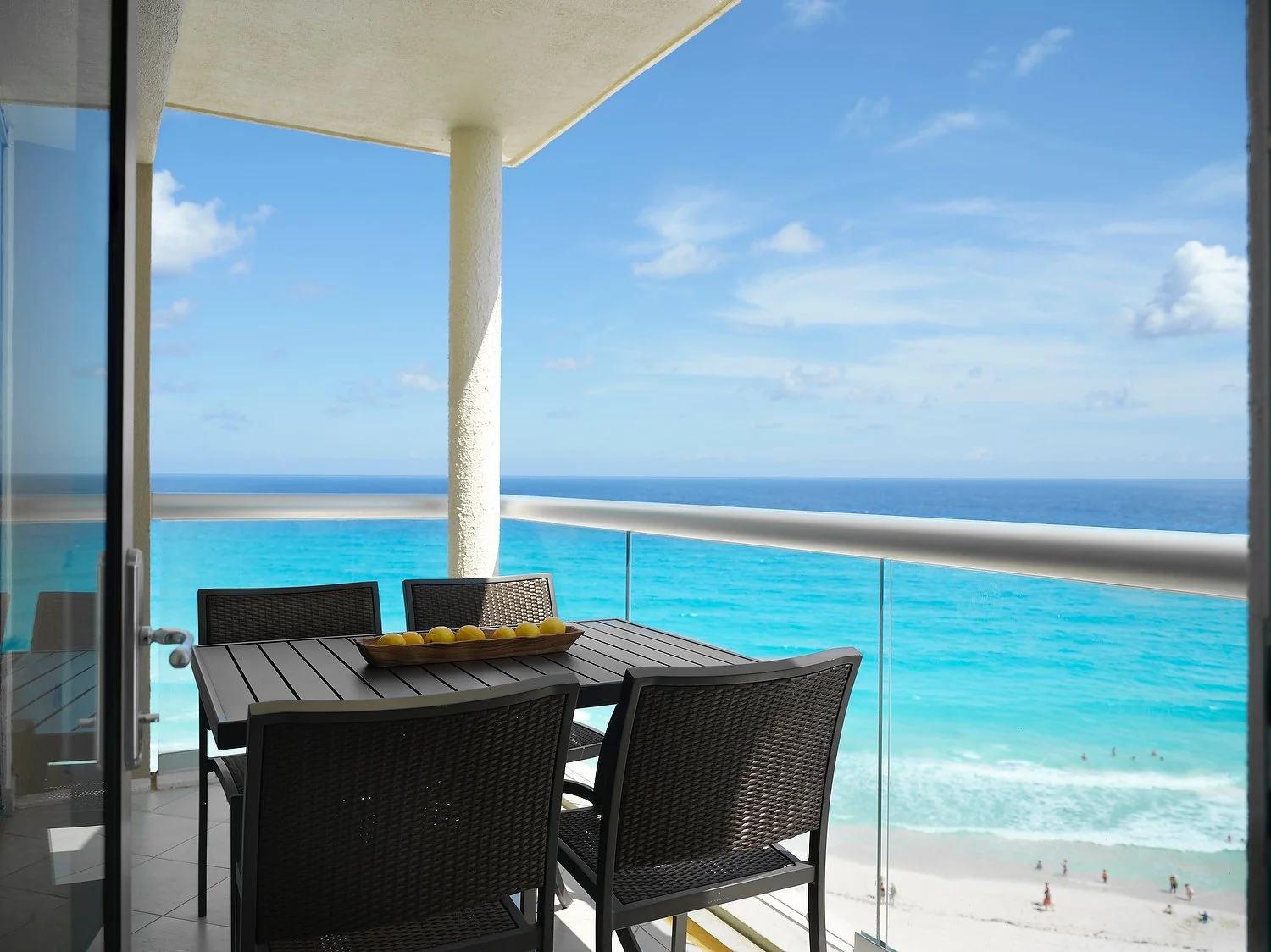 Cancun Lagunamar OFOM room 181 1bdr villa oceanfront patio.JPEG