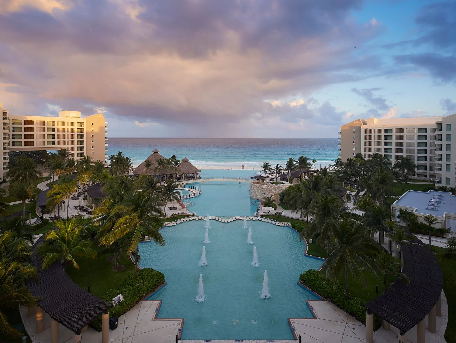 Westin dusk from room.JPG