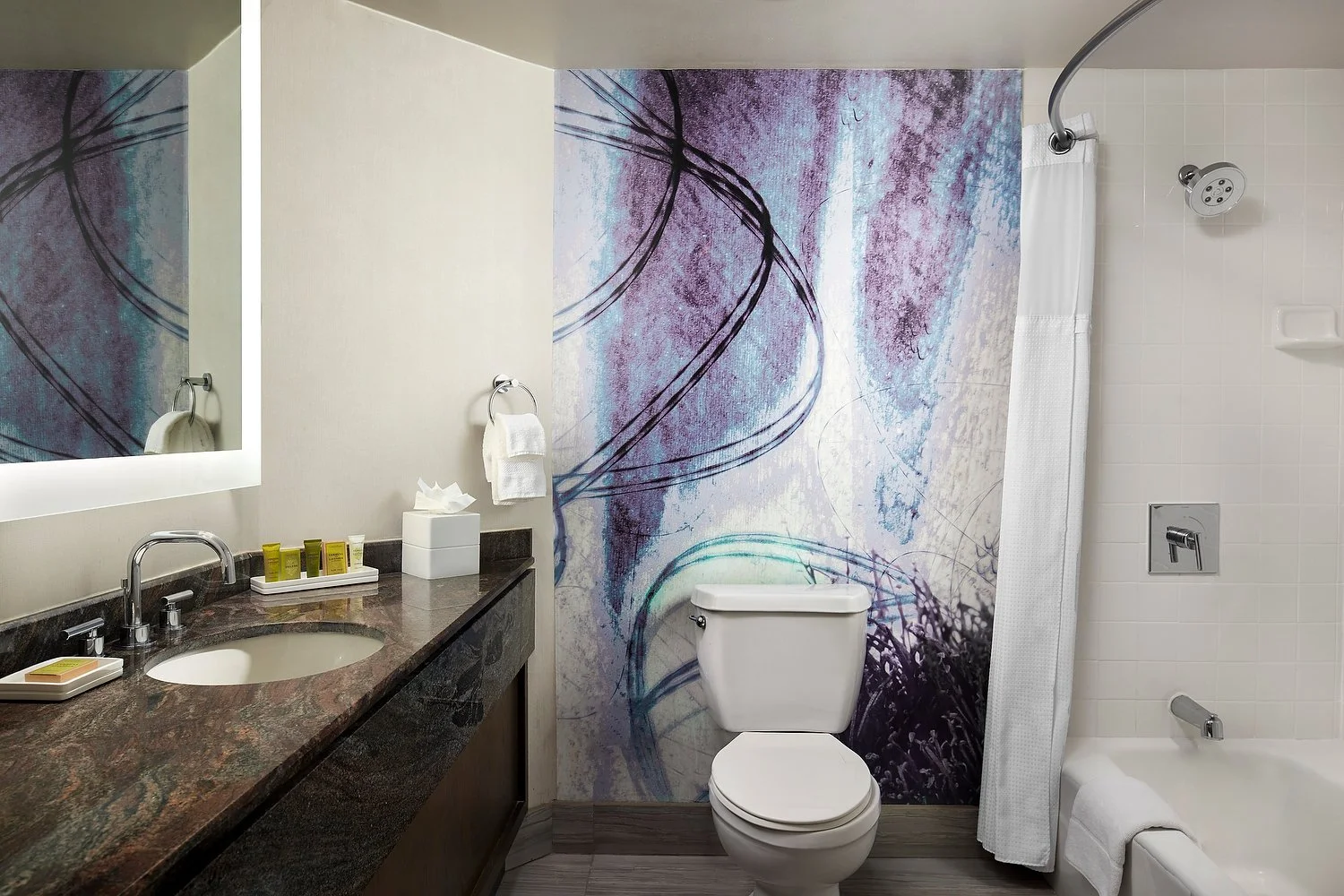 Hilton Long Beach 1408 2 queen w- balcony bathroom.JPEG