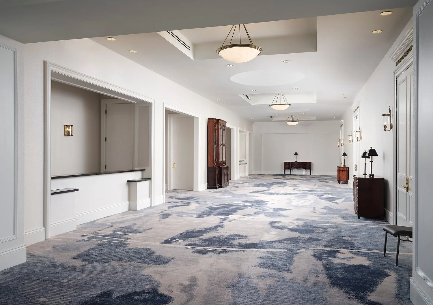 Portsmouth Rennaissance prefunction 2nd floor.JPG