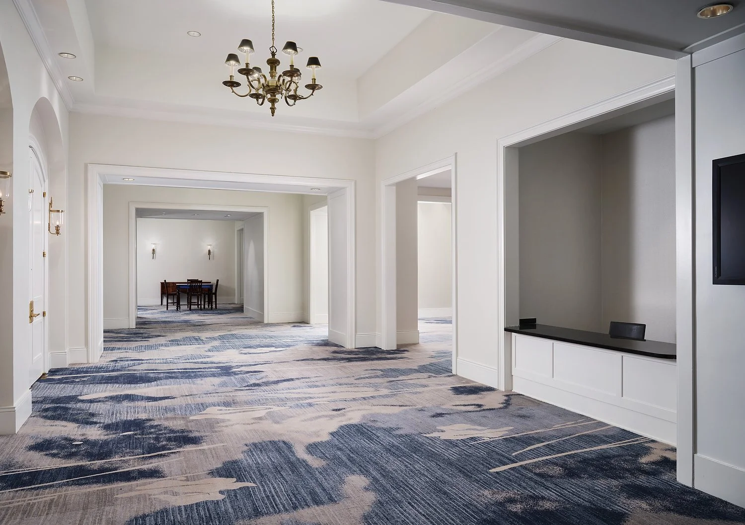 Portsmouth Rennaissance prefunction downstairs with registration.JPEG