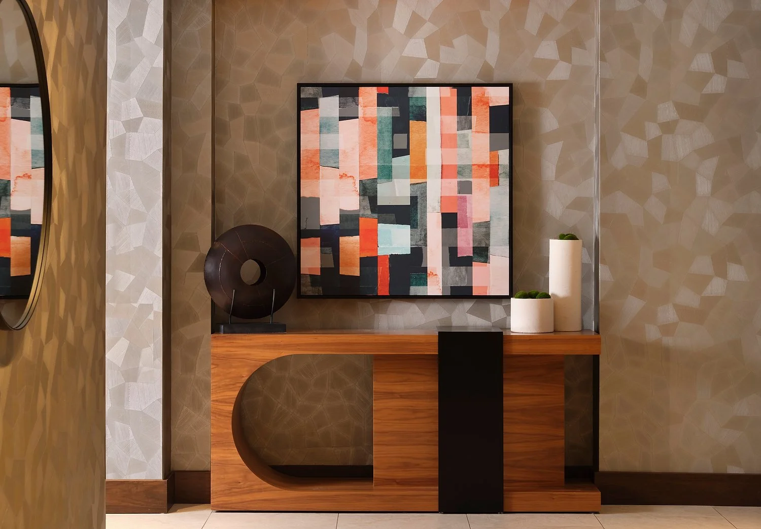 Austin AC hotel art on wall.JPEG