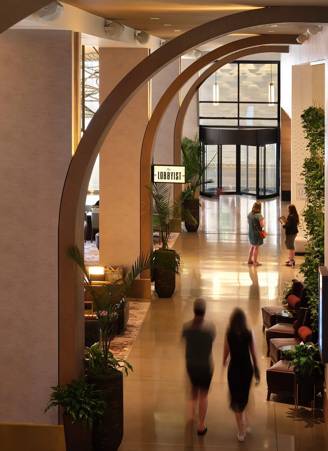 Austin Marriott passageway needs layer fix.JPG