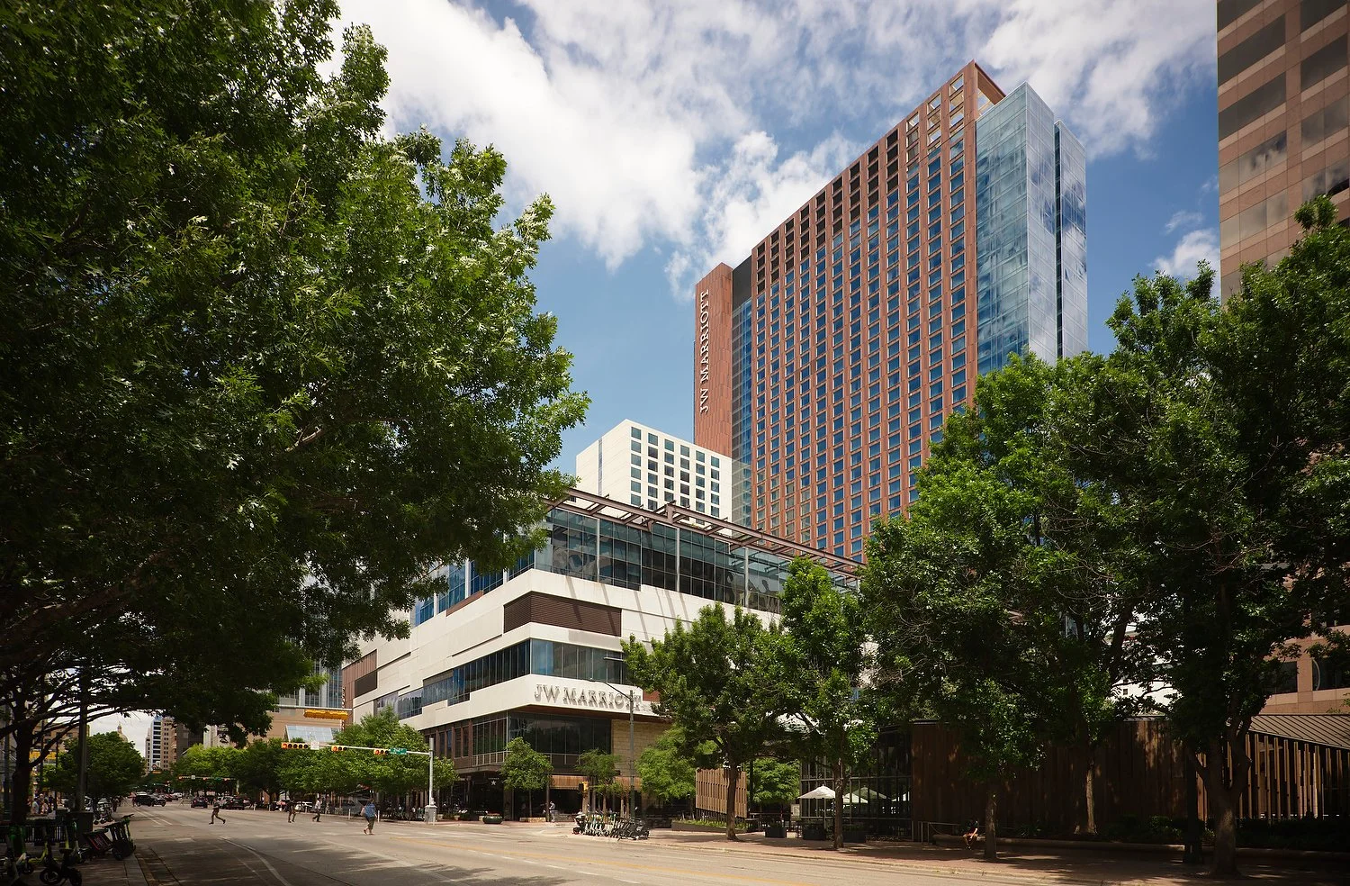 Austin JW Marriott exteriorA.JPG