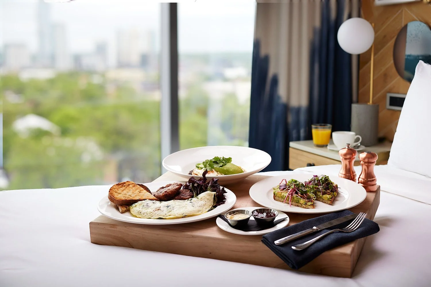 Otis in room food bed.JPEG