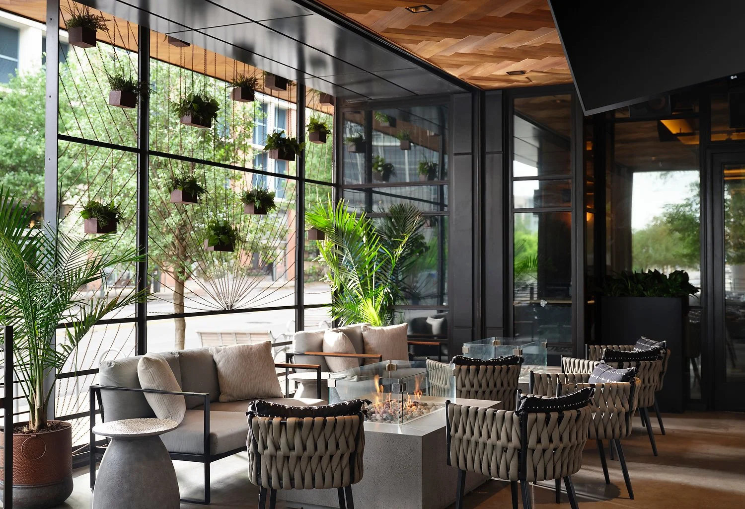 Austin Marriott Corinne patio.JPG