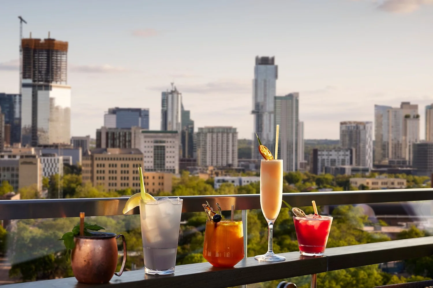 Austin  Otis rooftop drink shotA.JPG