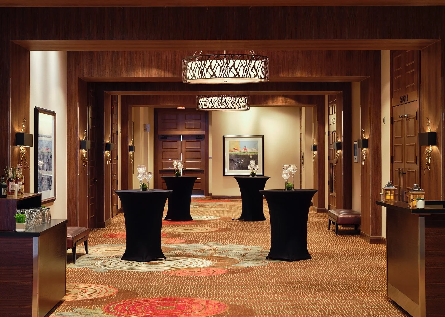 Denver Marriott prefunction.JPG