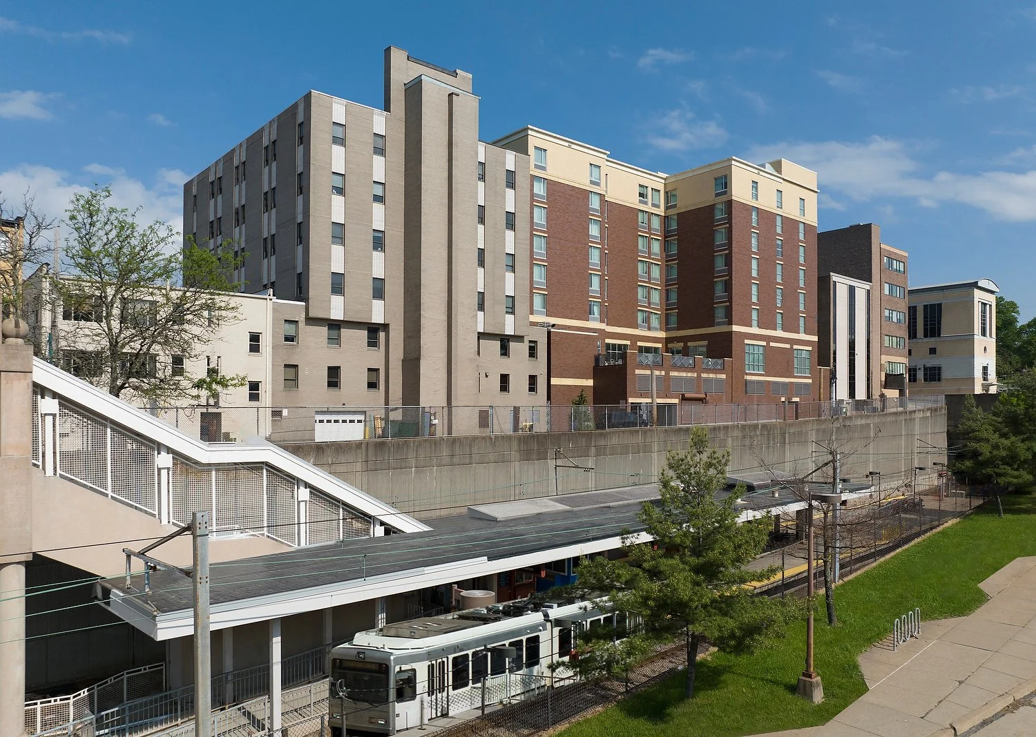 Mt. Lebanon exterior with train.JPG