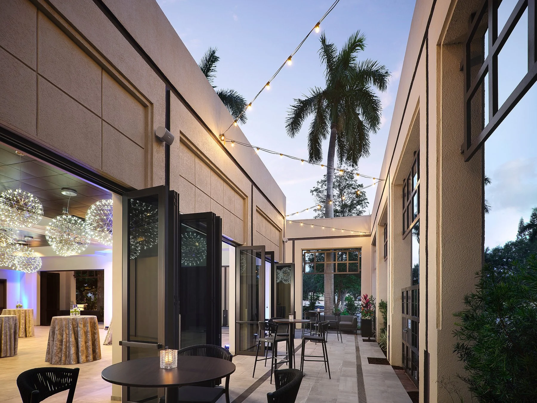 Boca Marriott outdoor reception area.JPEG