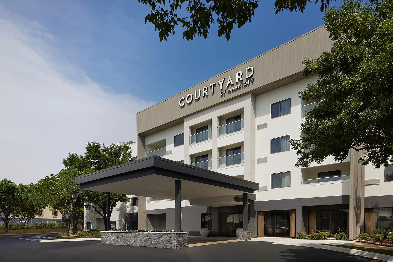 Austin Courtyard exterior.JPG