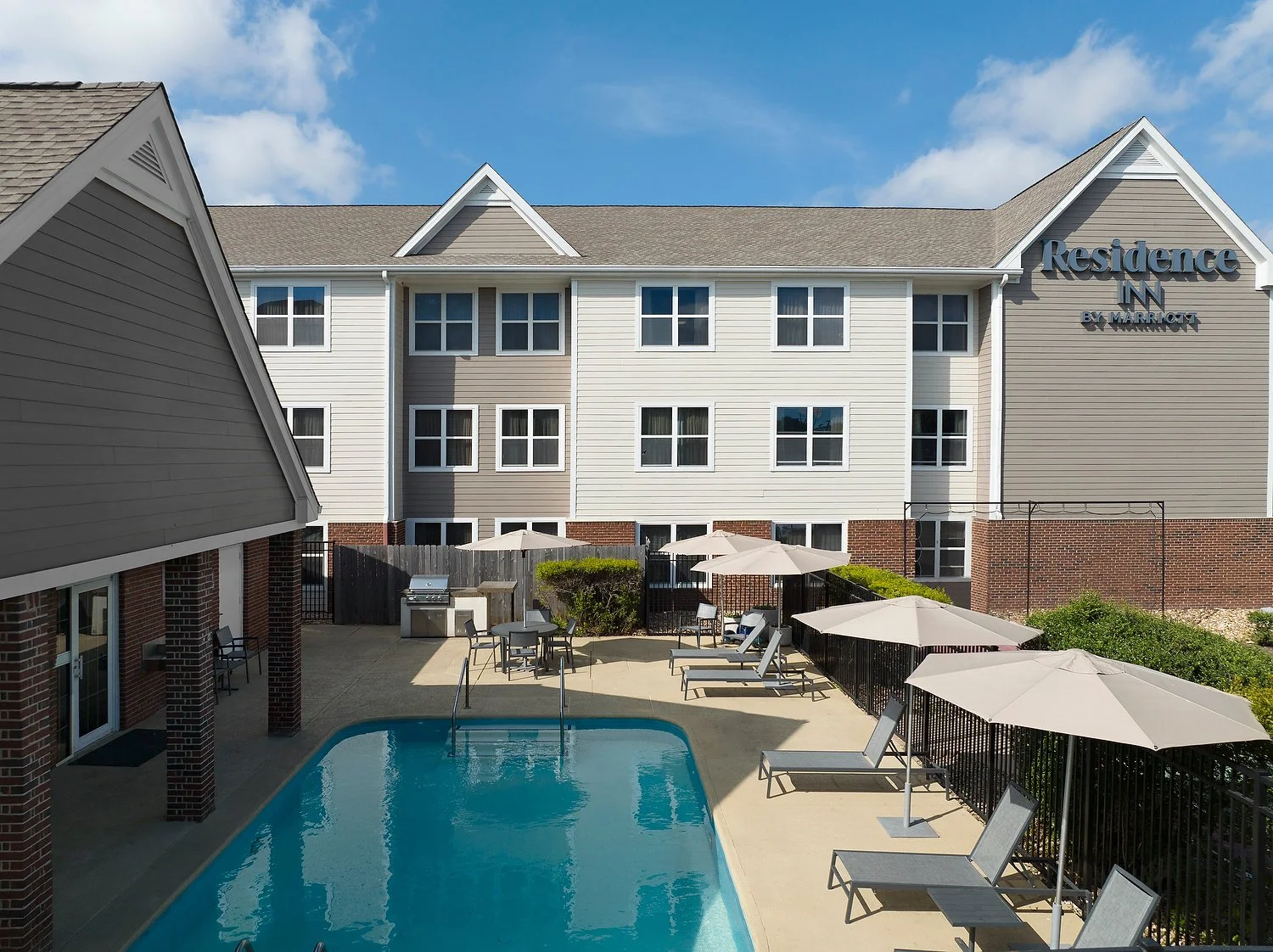 Austin Residence Inn pool wide exterior.JPEG