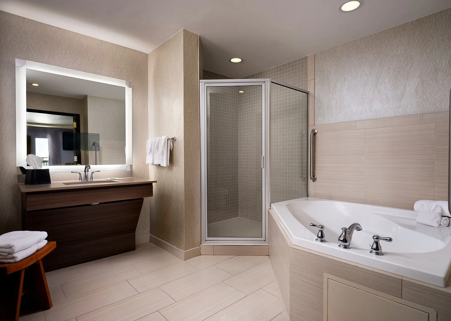 Dallas Courtyard grapevine 619 presidential suite bathroom.JPEG