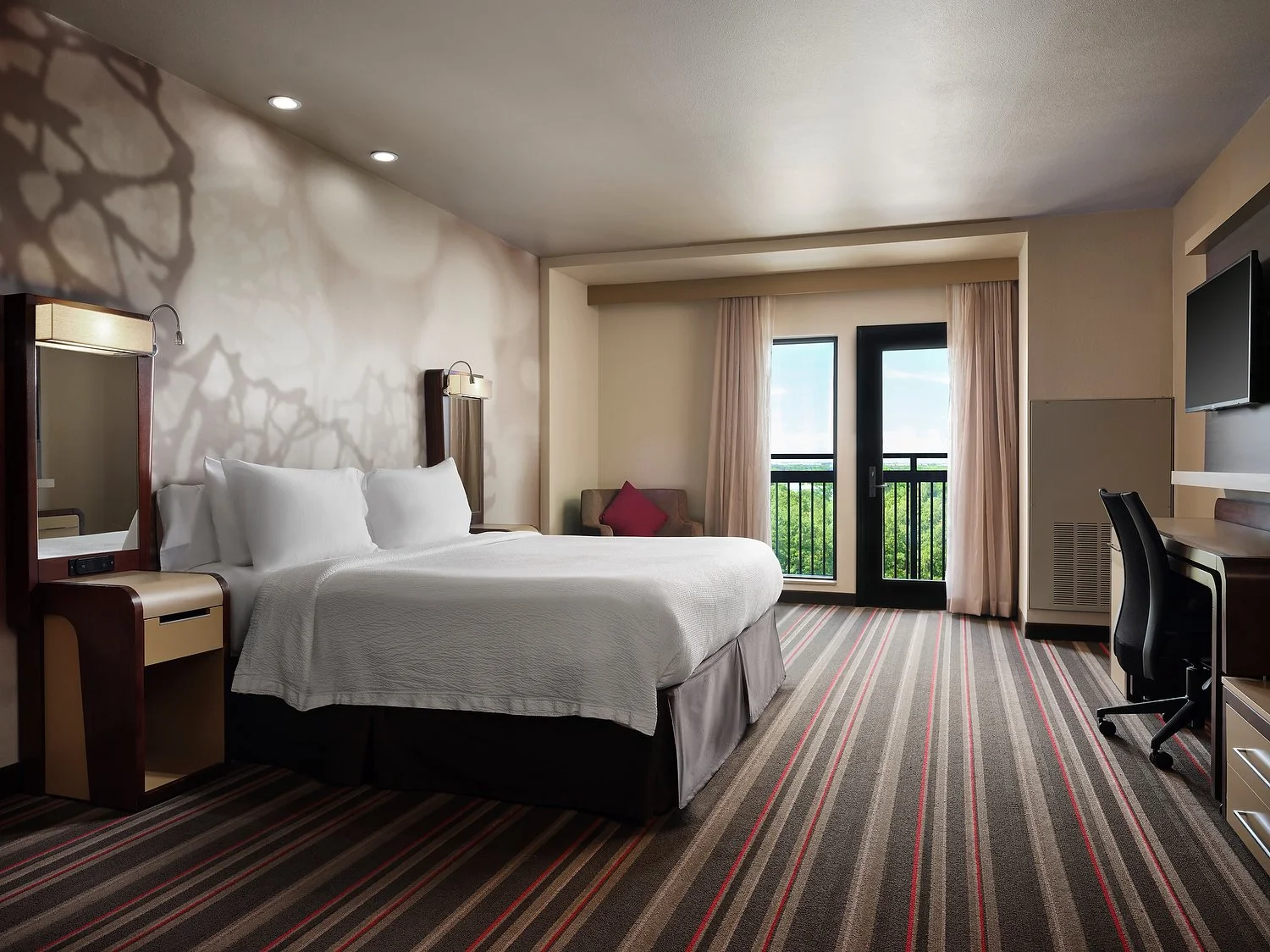 Dallas Courtyard grapevine 619 presidential suite bedroom.JPEG