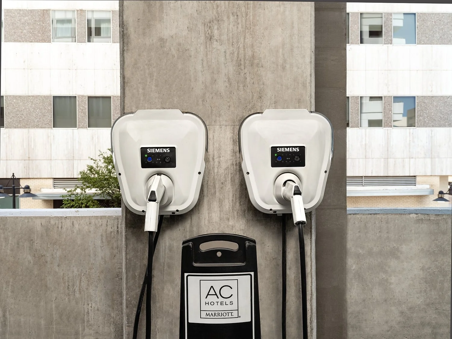 Dallas Downtown AC hotel EV charging station.JPEG