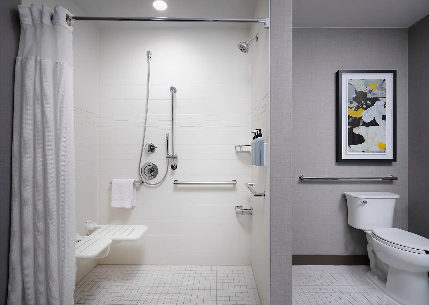 Dallas downtown Residence Inn room 1610 ADA roll in shower.JPEG