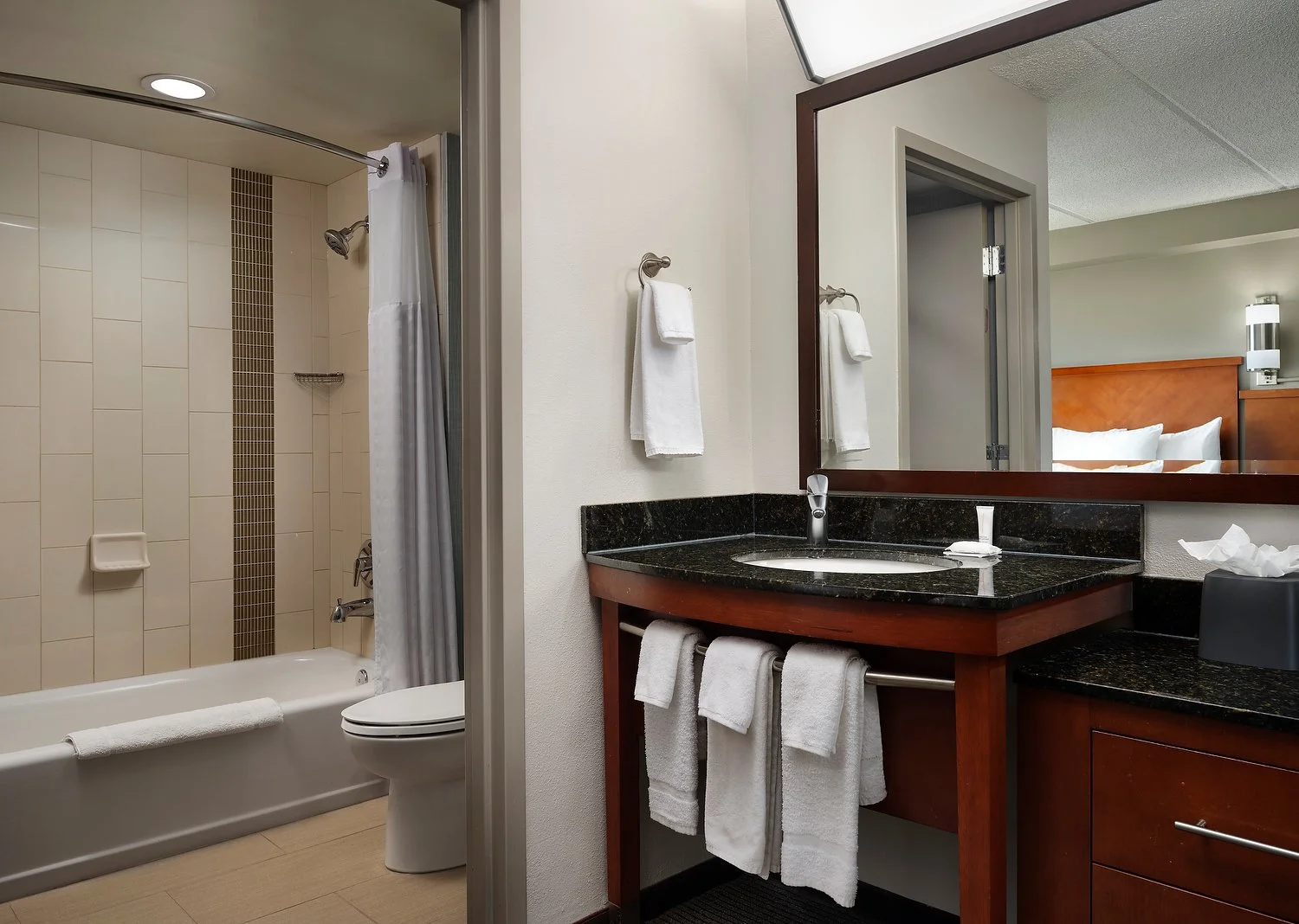 Dallas Hyatt House Plano 613 bathroom.JPEG