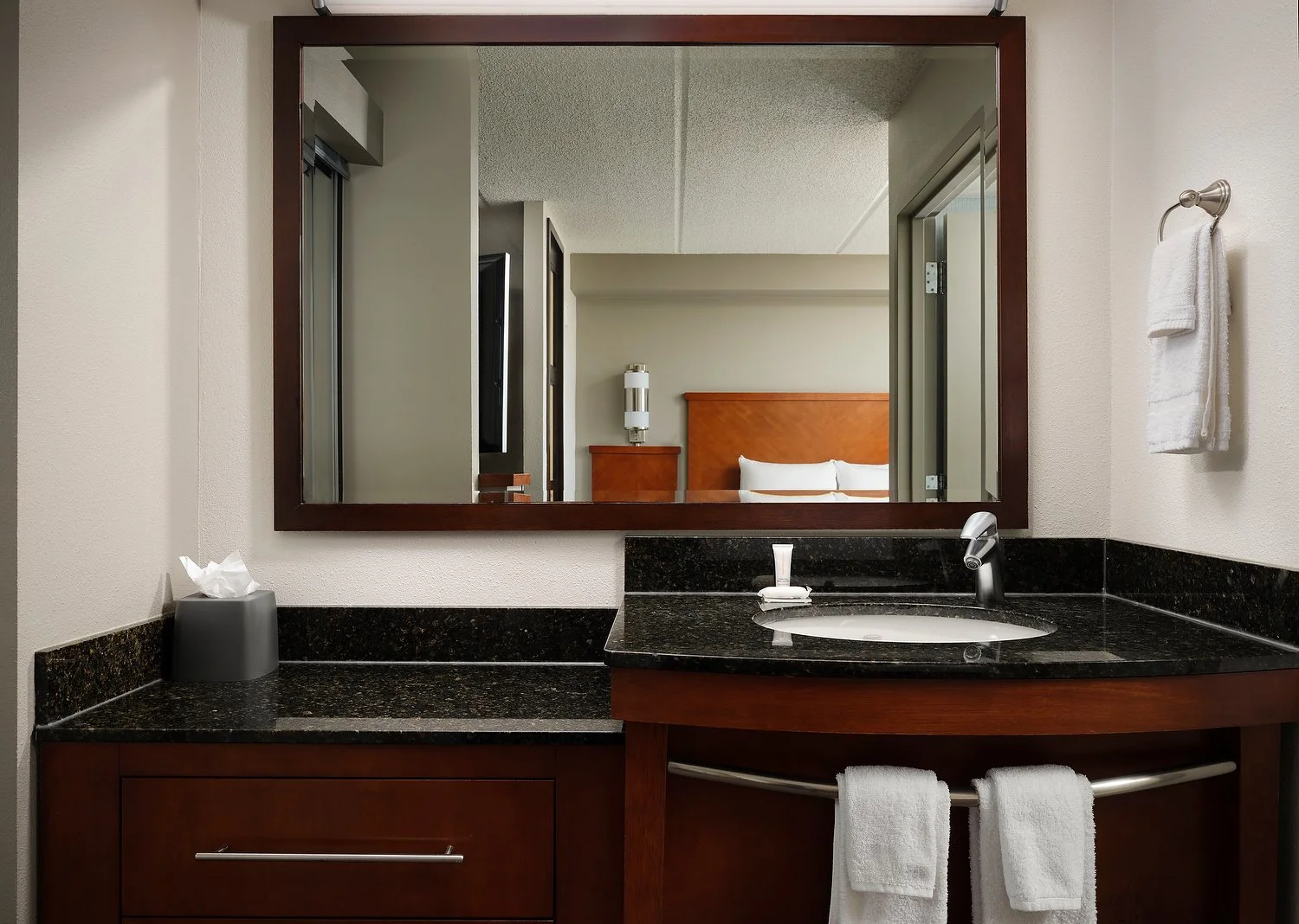 Dallas Plano Hyatt House room 623 bathroom vanity.JPG