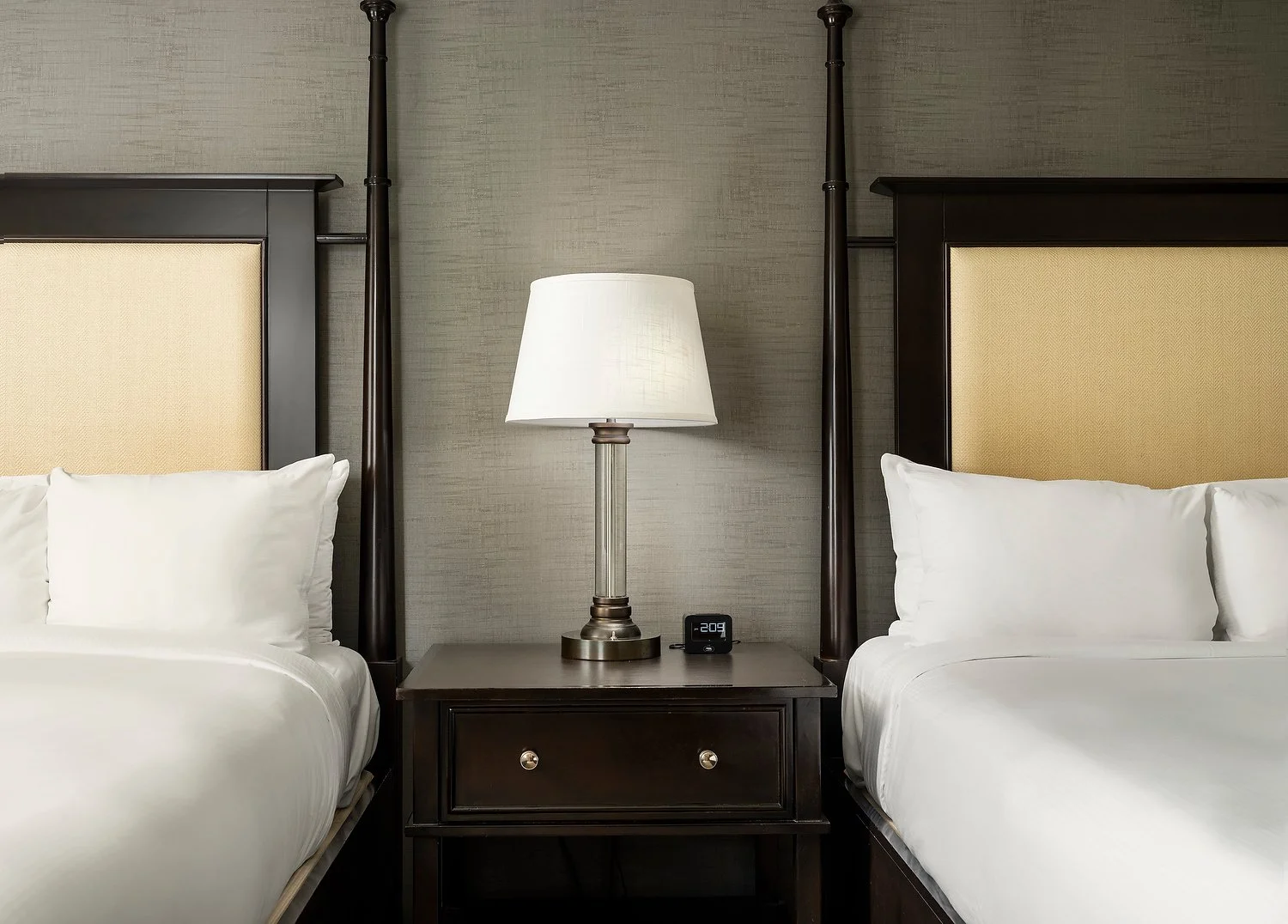 Philadelphia Inn at Philly room 531 bed detail  647Philadelphia Inn at Philly room 531 bed detail  647.JPEG