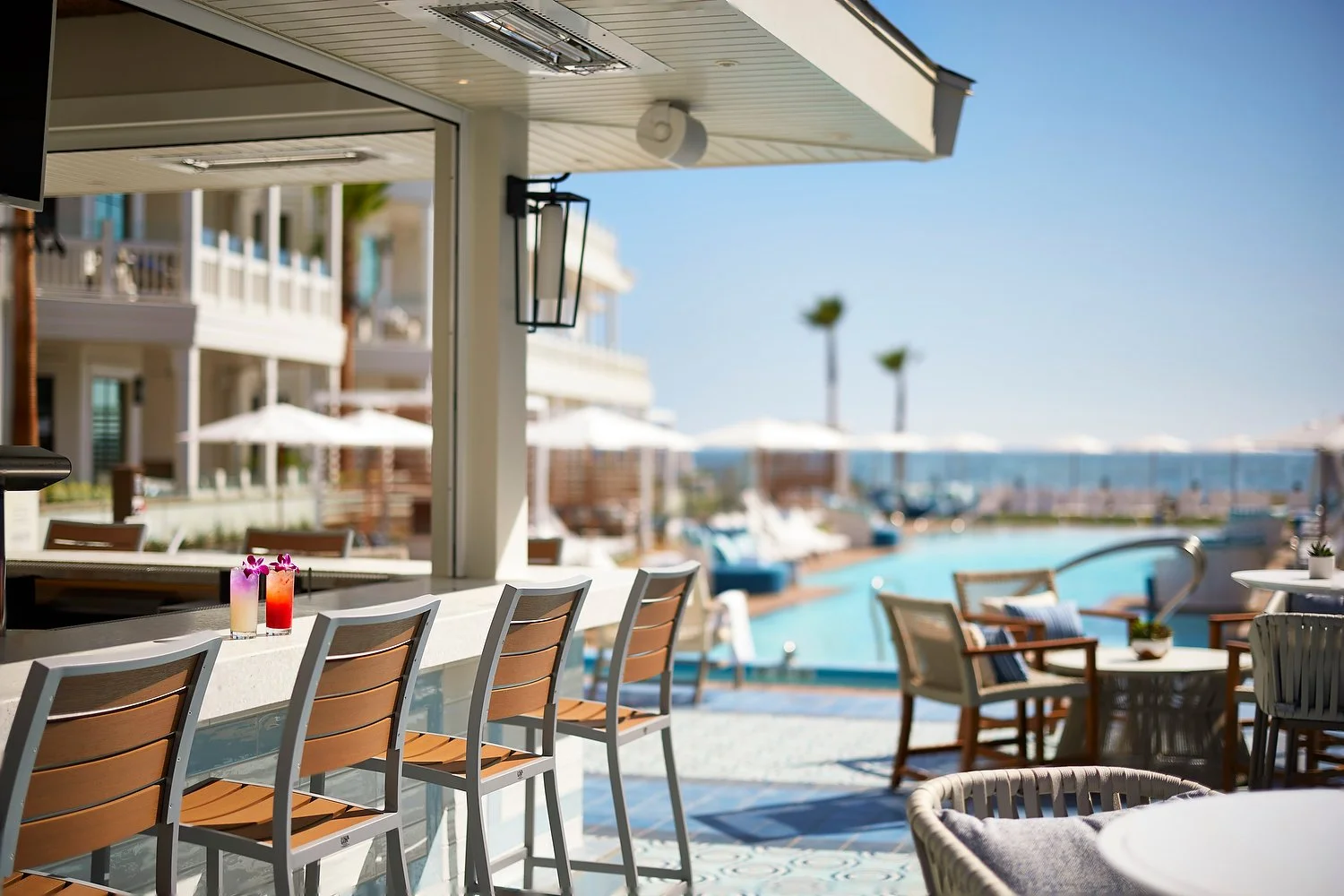 Shorehouse pool bar with drinks.JPG