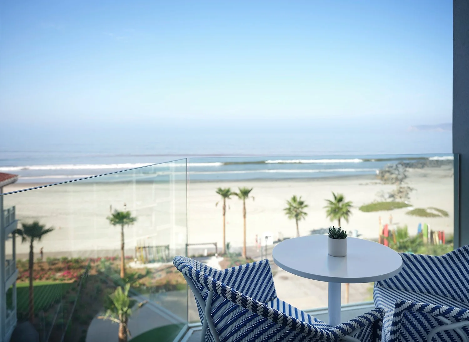 The Views room 6604 oceanfront veranda.JPG