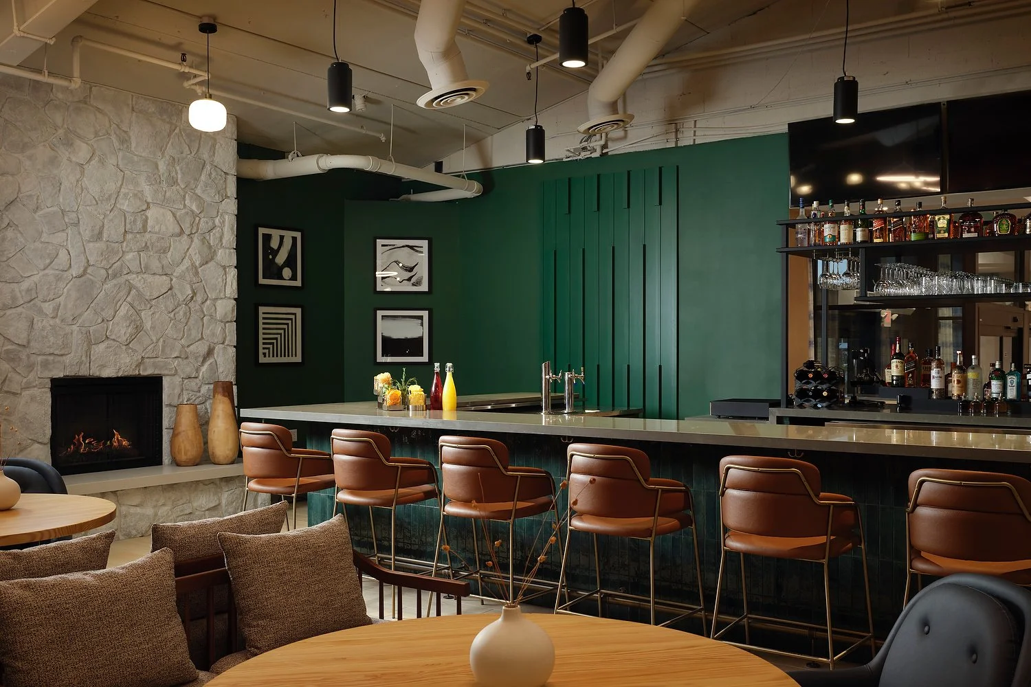Grand Rapids Sheraton bar.JPG