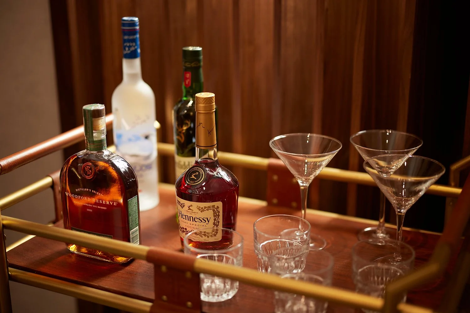Grand Rapids Sheraton Club bar cart.JPG