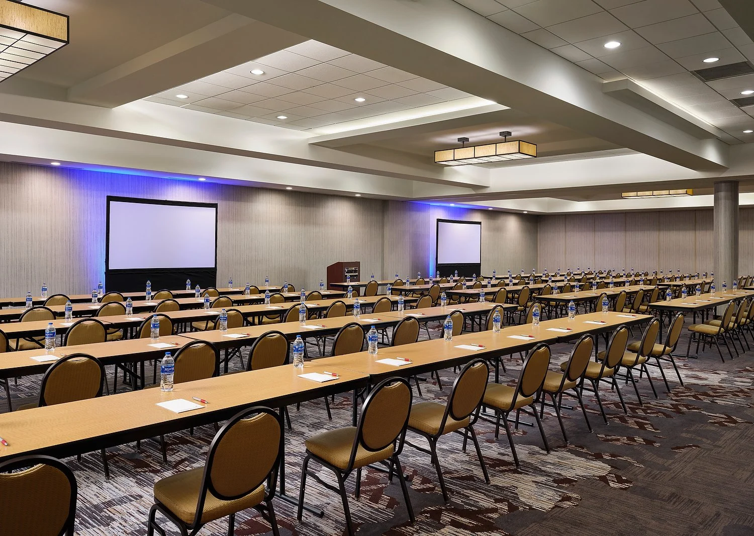 Minneapolis Marriott classroom setup ballrooom.JPEG