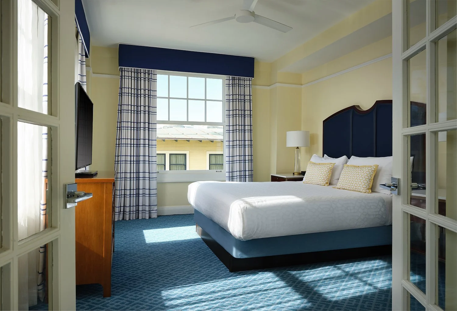 La Jolla Grand Colonial suite with doors.JPG
