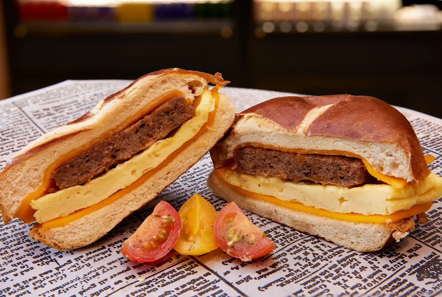 Santa Barbara Hilton Java vegan sandwich.JPEG