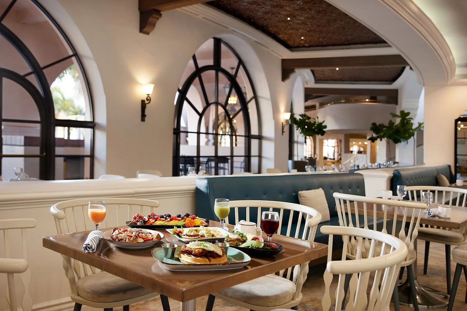 Santa Barbara Hilton Roundhouse breakfast.JPEG