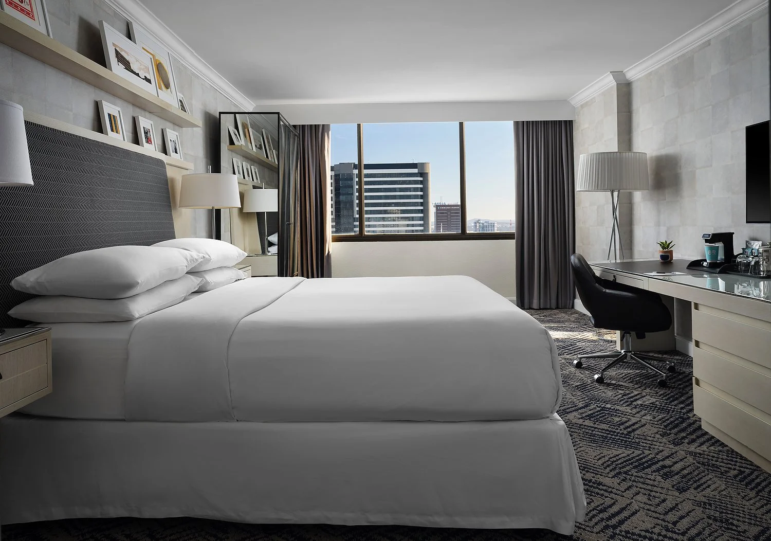 Nashville Sheraton room 2520 governor's suite bedroom.JPEG