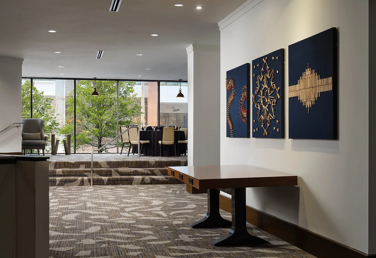 Nashville DoubleTree Tennessee prefunction.JPG