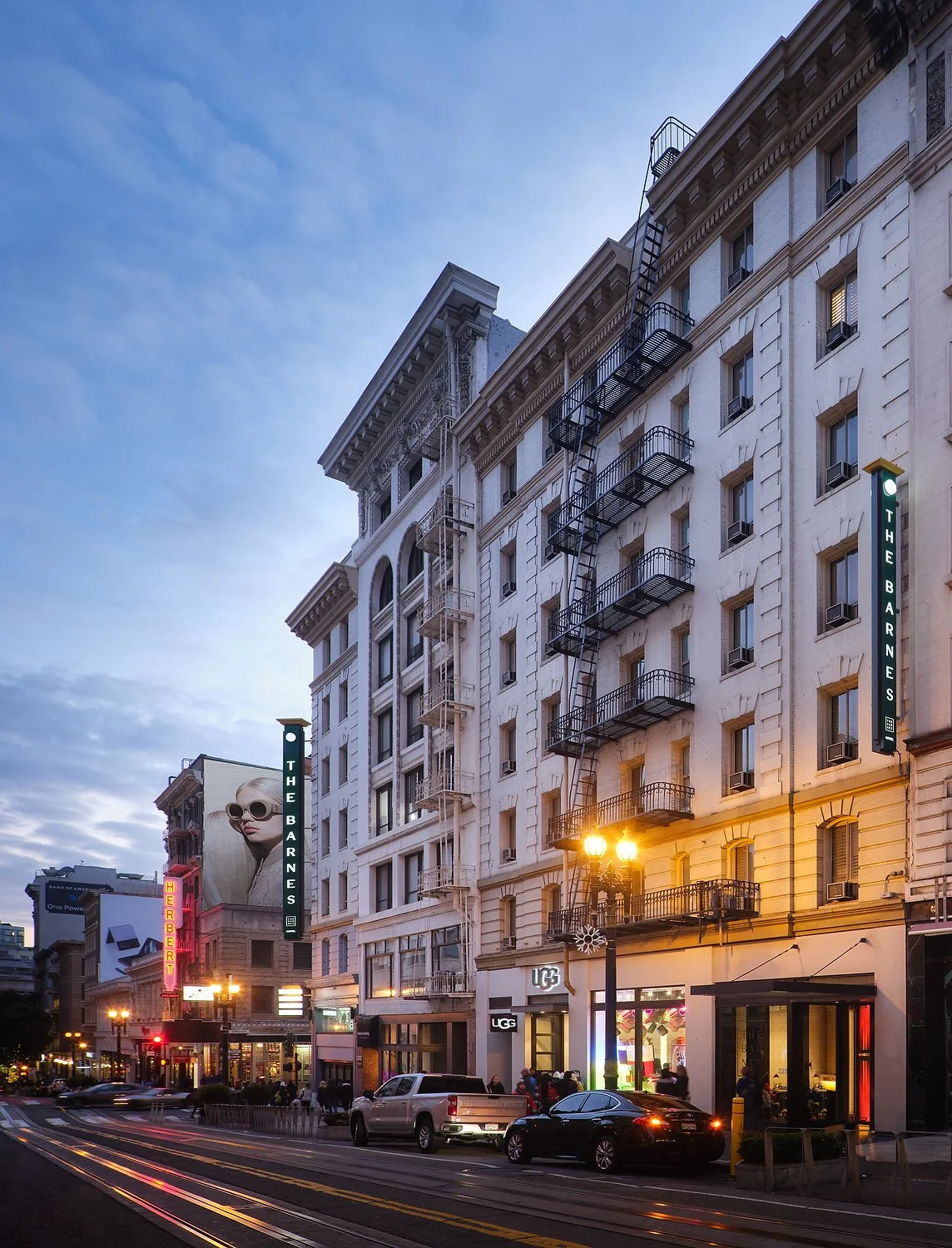San Francisco Barnes exterior dusk vertical.JPEG