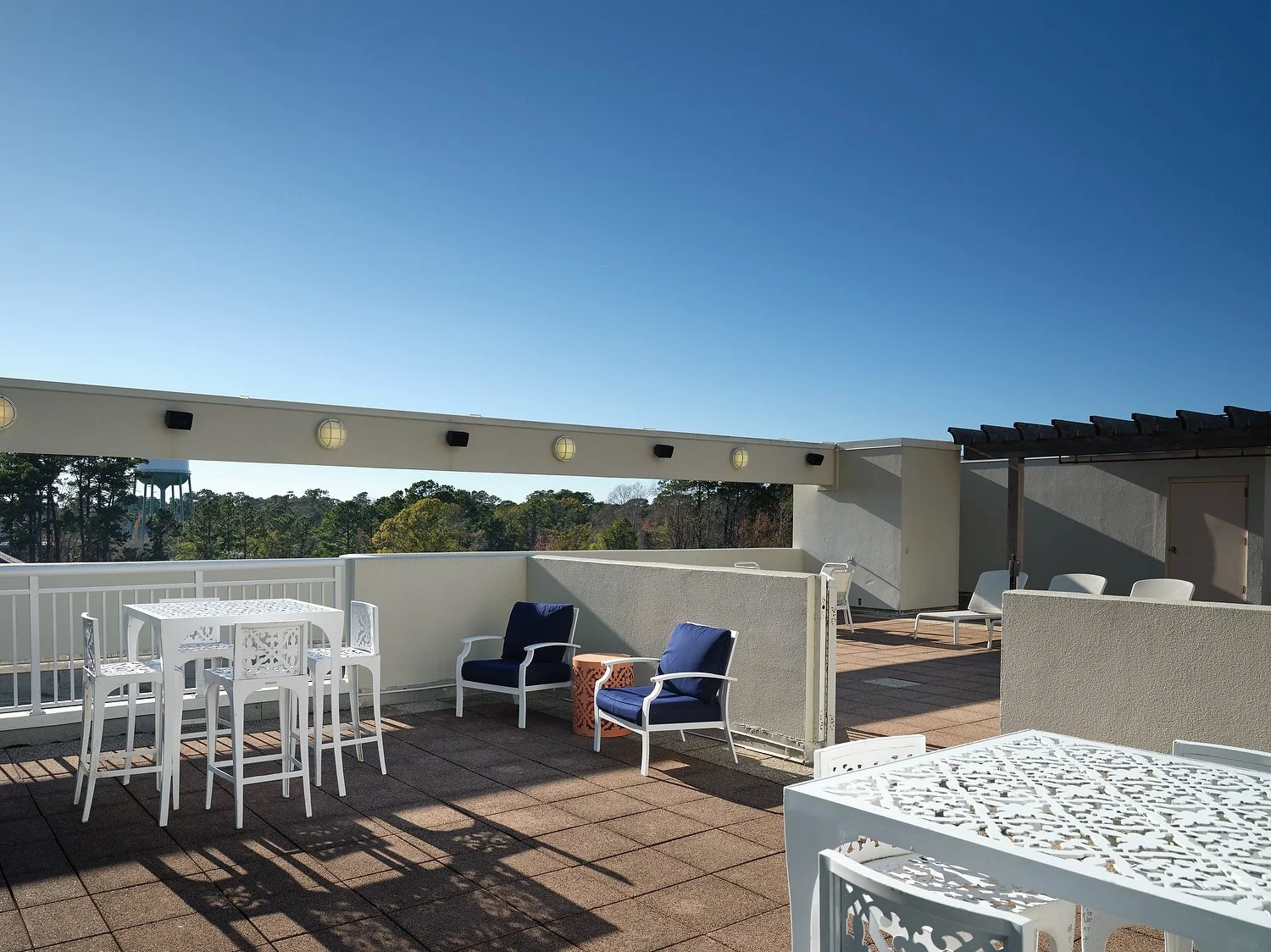 Myrtle Beach Sheraton 305 hospitality suite patio.JPG