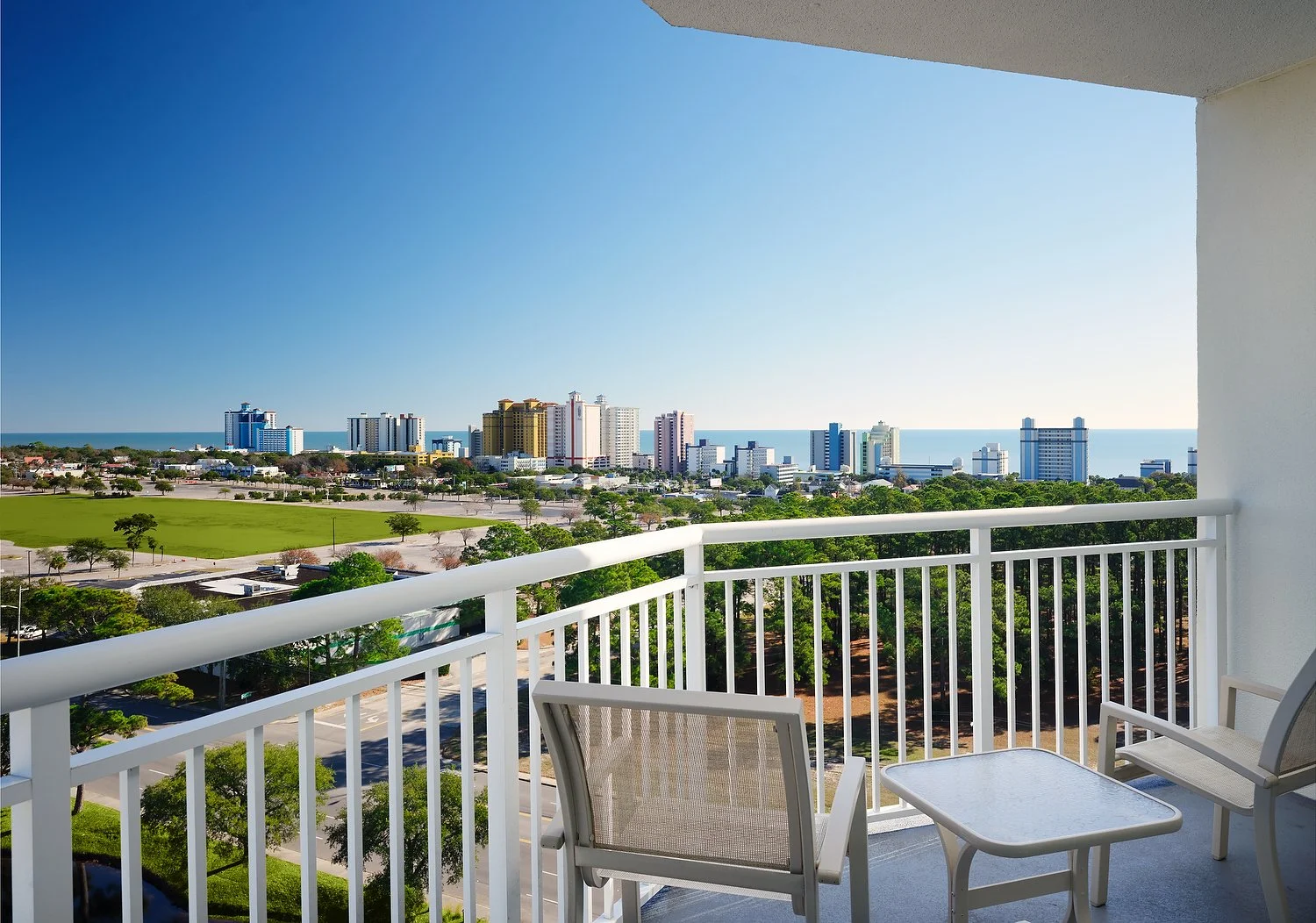 Myrtle Beach Sheraton 1050 junior suite balcony.JPEG