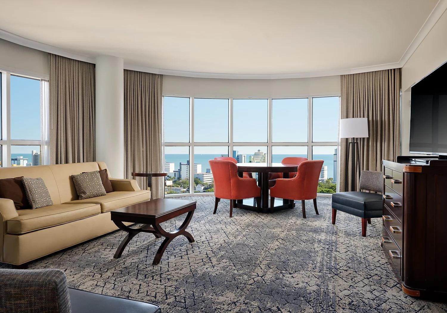 myrtle sheraton room 1032 one bedroom suite parlor.JPG