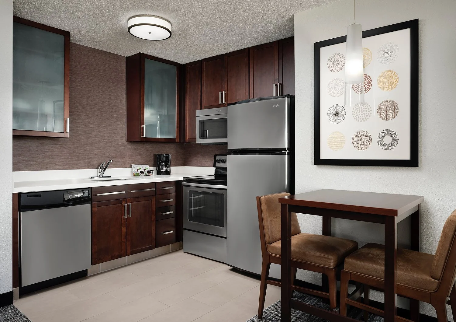 Grand Rapid Residence Inn room 202 1 BR suite kitchen.JPEG