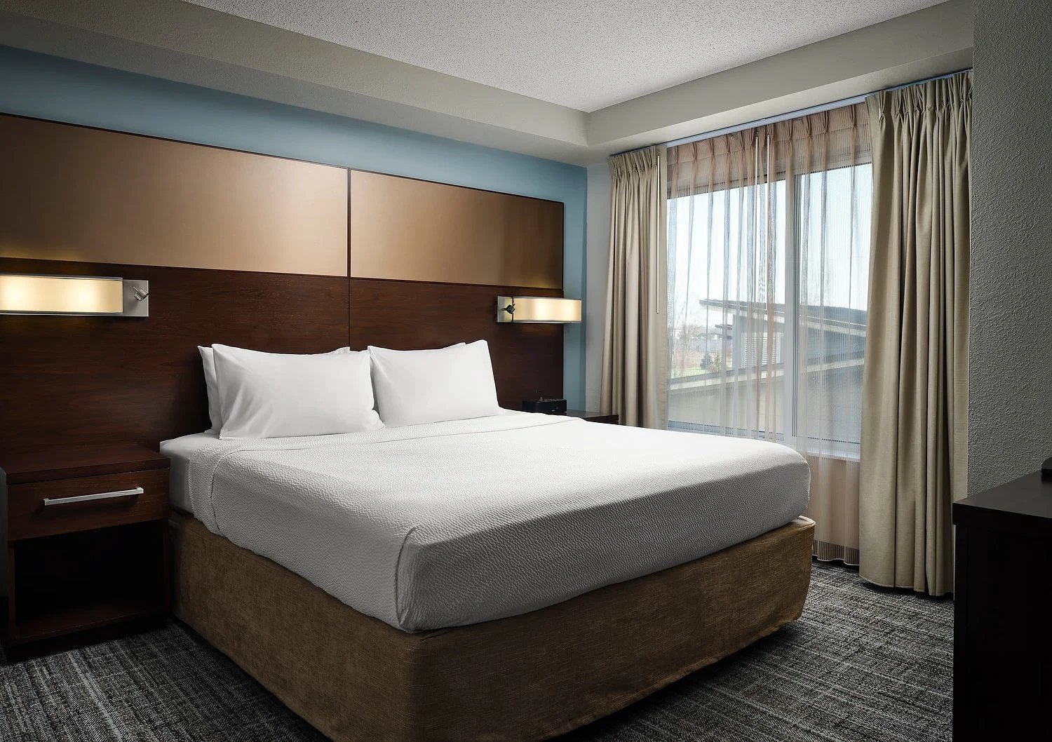 Grand Rapids Residence Inn room 206 standard king.JPEG