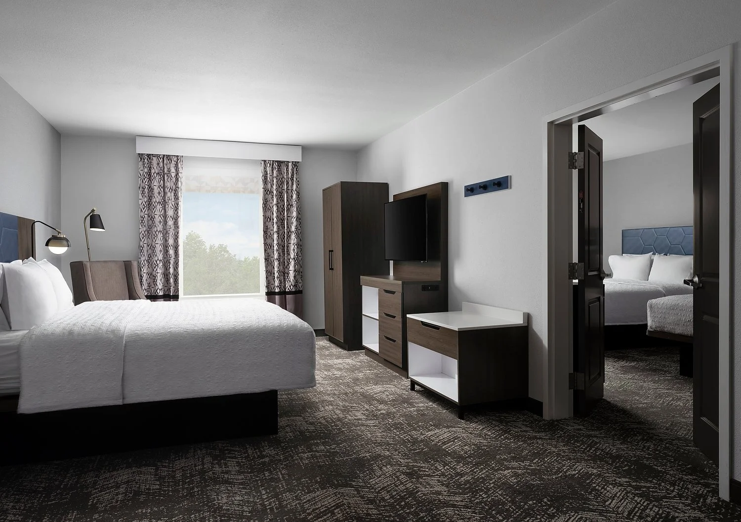 Dallas room 307 family suite with connectivity.JPEG