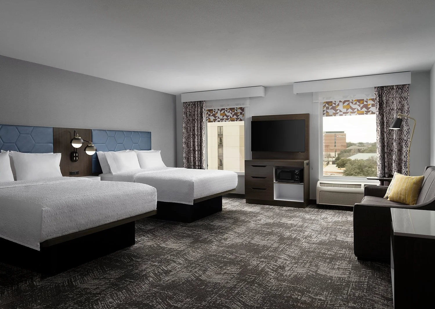 Dallas_Hurst Hampton Inn - KM426 - 2 Queen Suite.JPEG