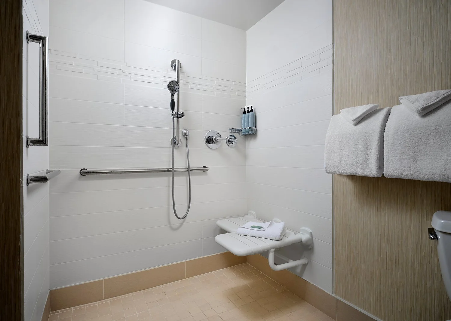 Conshohocken Residence Inn room 311 ADA bath roll-in p 1.JPG