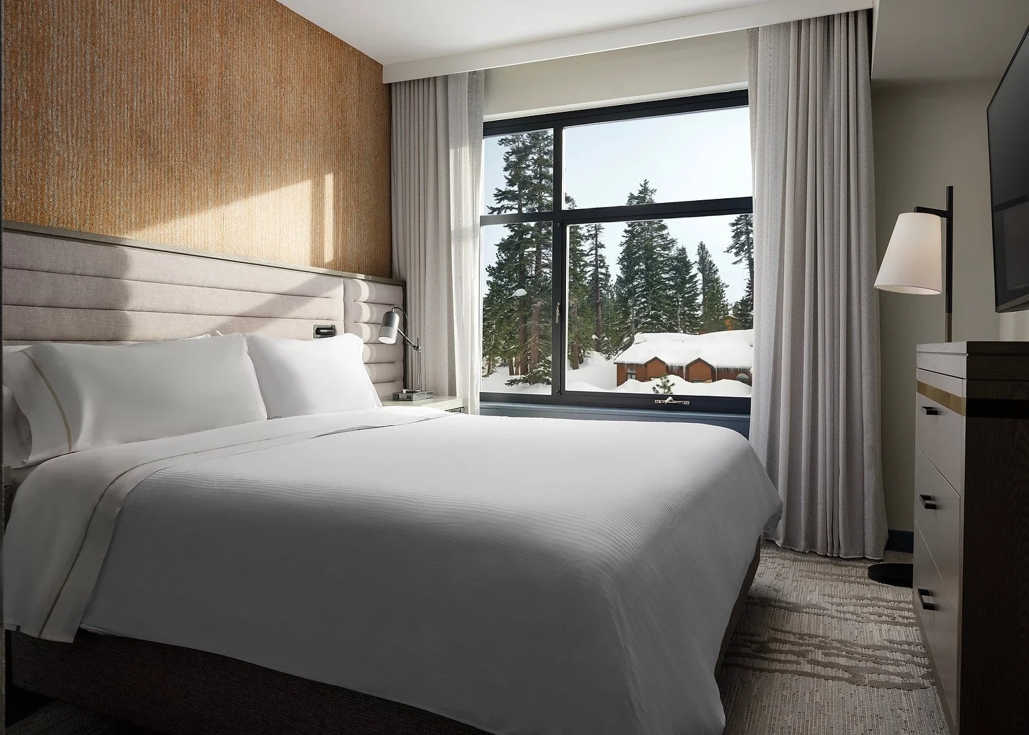 Mammoth Westin room 301 2BR suite queen bedroom.JPEG