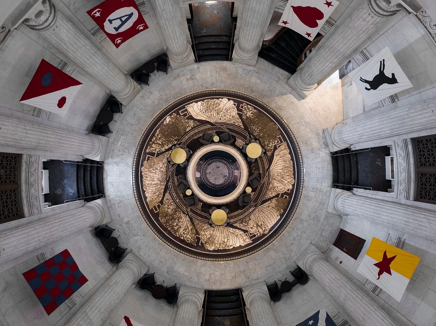 Boston Custom house dome straight down.JPG