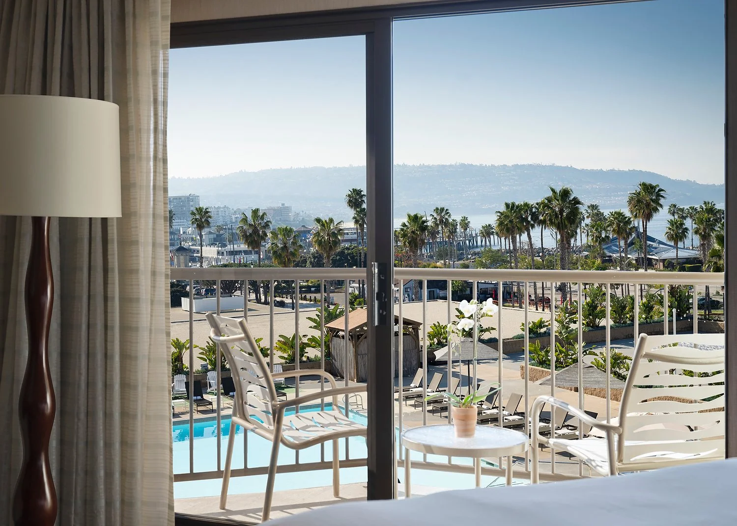 Redondo Beach Sonesta general view from patio pool.JPEG
