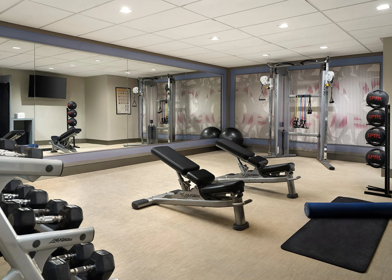 Redondo Beach Sonesta strength room.JPEG