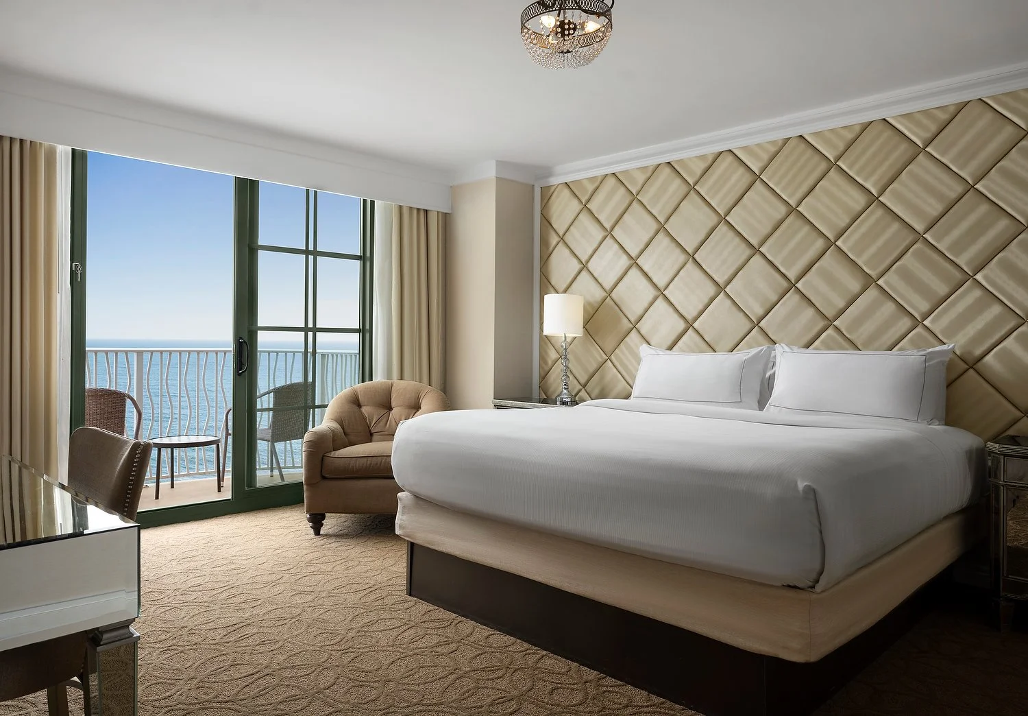 Virginia Beach Hilton Presidential Suite bedrooom.JPEG