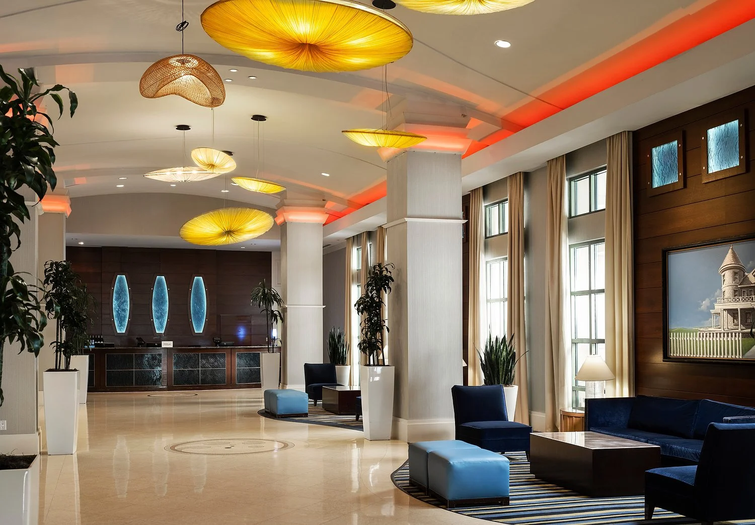 Virginia Beach Hilton lobby.JPEG